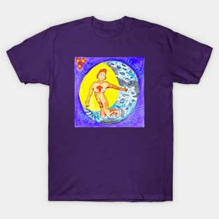 Cosmic Sacred Masculine T-Shirt